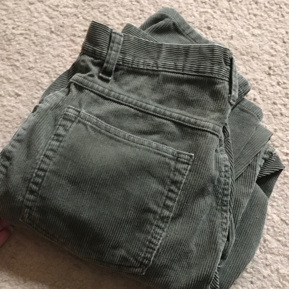 Corduroy Pants